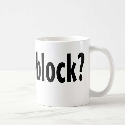 Fantastisch got Groß-Block? Tasse (Rechts)