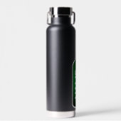 Fantastisch grüne Bierflasche personalisierte Wass Trinkflasche (Vorne)