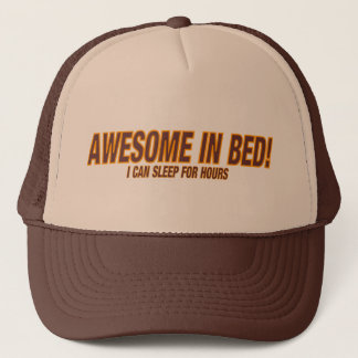 FANTASTISCH IM BETT! (Ich kann stundenlang Truckerkappe