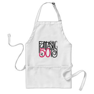 Fantastisch in 50 Schürze