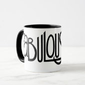 Fantastisch in vierzig Tasse (Vorderseite Links)