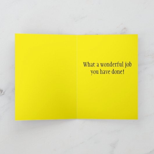 Fantastisch! Karte (Innenseite)