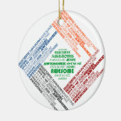 Fantastisch Keramikornament (Links)