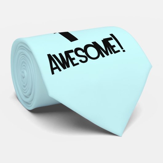 Fantastisch! Krawatte (Gerollt)