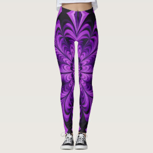 Fantastisch Lila  Leggings