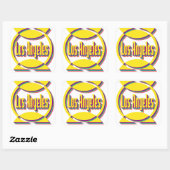 Fantastisch Los Angeles 1 Sticker (Blatt)