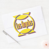 Fantastisch Los Angeles 1 Sticker (Umschlag)