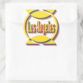 Fantastisch Los Angeles 1 Sticker (Tasche)
