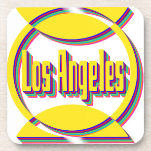 Fantastisch Los Angeles 1 Untersetzer