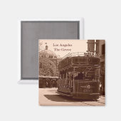Fantastisch Los Angeles Magnet! Magnet (Vorderseite/Rückseite)