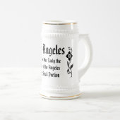 Fantastisch Los Angeles Stein! Bierglas (VorderseiteRechts)