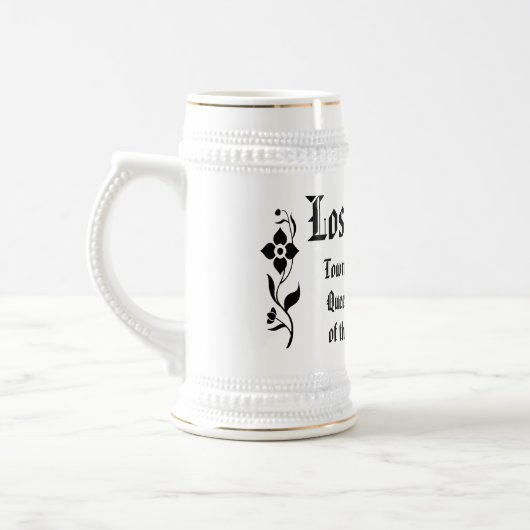 Fantastisch Los Angeles Stein! Bierglas (Links)