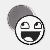 Fantastisch Magnet (Vorderseite/Rückseite)