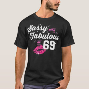 Fantastisch mit 69 Jahre alten Geschenken 69. Gebu T-Shirt
