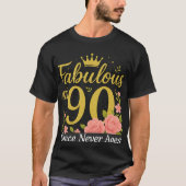 Fantastisch mit 90 T-Shirt (Vorderseite)