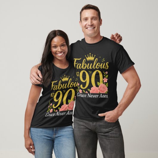 Fantastisch mit 90 T-Shirt (Unisex)
