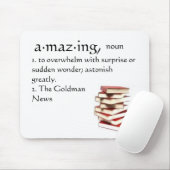 fantastisch, mit Überraschung zu überwältigen 1., Mousepad (Mit Mouse)