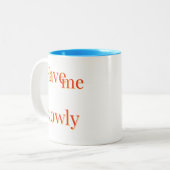 Fantastisch niedlich cool zweifarbige tasse (Vorderseite Links)