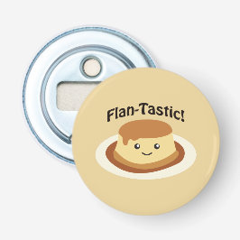Fantastisch! Niedlicher Flan Flaschenöffner