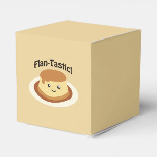 Fantastisch! Niedlicher Flan Geschenkschachtel