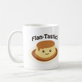 Fantastisch! Niedlicher Flan Kaffeetasse
