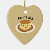 Fantastisch! Niedlicher Flan Keramikornament (Rechts)