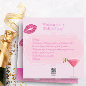 Fantastisch Pink Weihnachten Glamour Girona