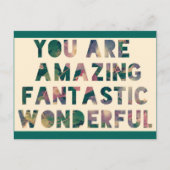 fantastisch postkarte (Vorderseite)