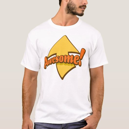 Fantastisch! - Retro T T-Shirt (Vorderseite)