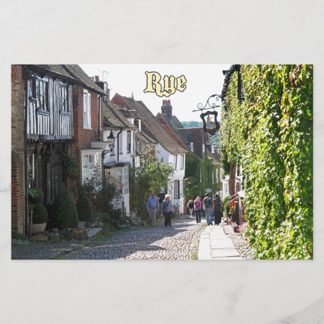 Fantastisch! Rye England (Vorderseite)