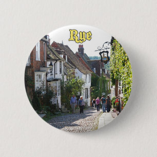Fantastisch! Rye England Button