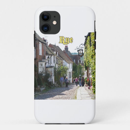 Fantastisch! Rye England Case-Mate iPhone Hülle (Rückseite)