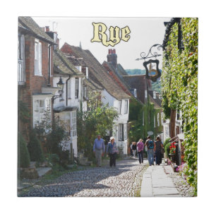 Fantastisch! Rye England Fliese