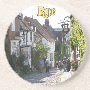 Fantastisch! Rye England Getränkeuntersetzer