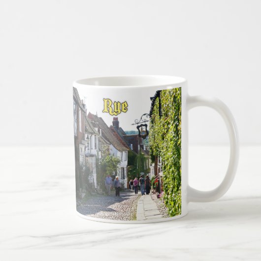 Fantastisch! Rye England Kaffeetasse (Rechts)