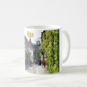 Fantastisch! Rye England Kaffeetasse (VorderseiteRechts)