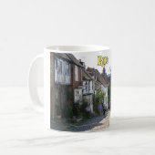 Fantastisch! Rye England Kaffeetasse (Vorderseite Links)