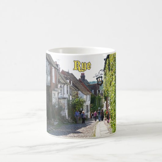 Fantastisch! Rye England Kaffeetasse (Mittel)