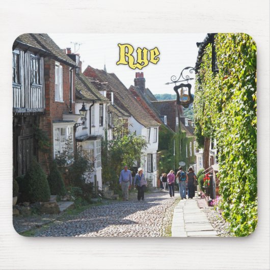 Fantastisch! Rye England Mousepad (Vorne)