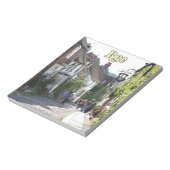 Fantastisch! Rye England Notizblock (Rotiert)