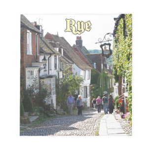 Fantastisch! Rye England Notizblock