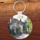 Fantastisch! Rye England Schlüsselanhänger (Vorderseite)