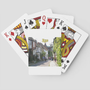 Fantastisch! Rye England Spielkarten