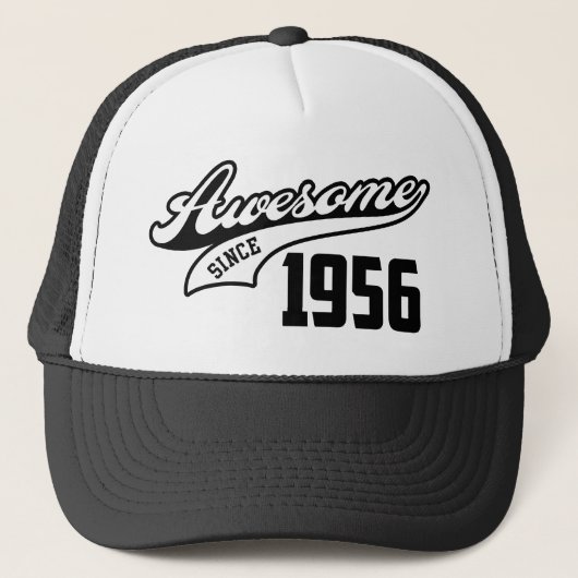 Fantastisch seit 1956 truckerkappe (Vorderseite)