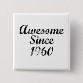 Fantastisch seit 1960 button (Vorderseite)