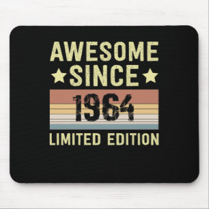 Fantastisch seit 1964 Geburtstag Mousepad