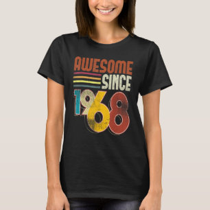 Fantastisch seit 1968 55. Geburtstag Retro Vintage T-Shirt