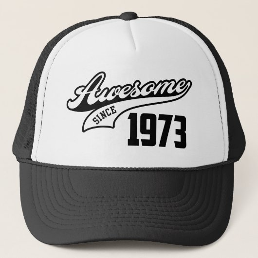Fantastisch seit 1973 truckerkappe (Vorderseite)
