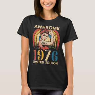 Fantastisch seit 1976 50. Frauen-Geburtstag Vintag T-Shirt