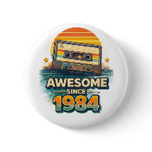 Fantastisch Seit 1984 Retro-Kassettenband Vintage 
